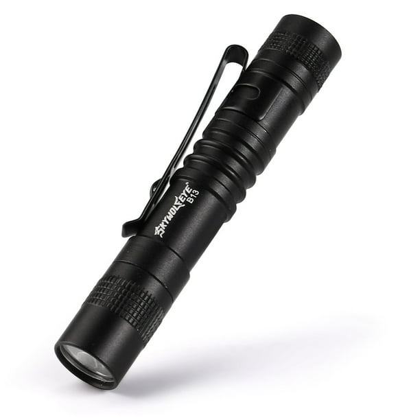XPE-R3 LED 500 Lumens Lamp Mini AAA Penlight Flashlight Torch Pocket Light